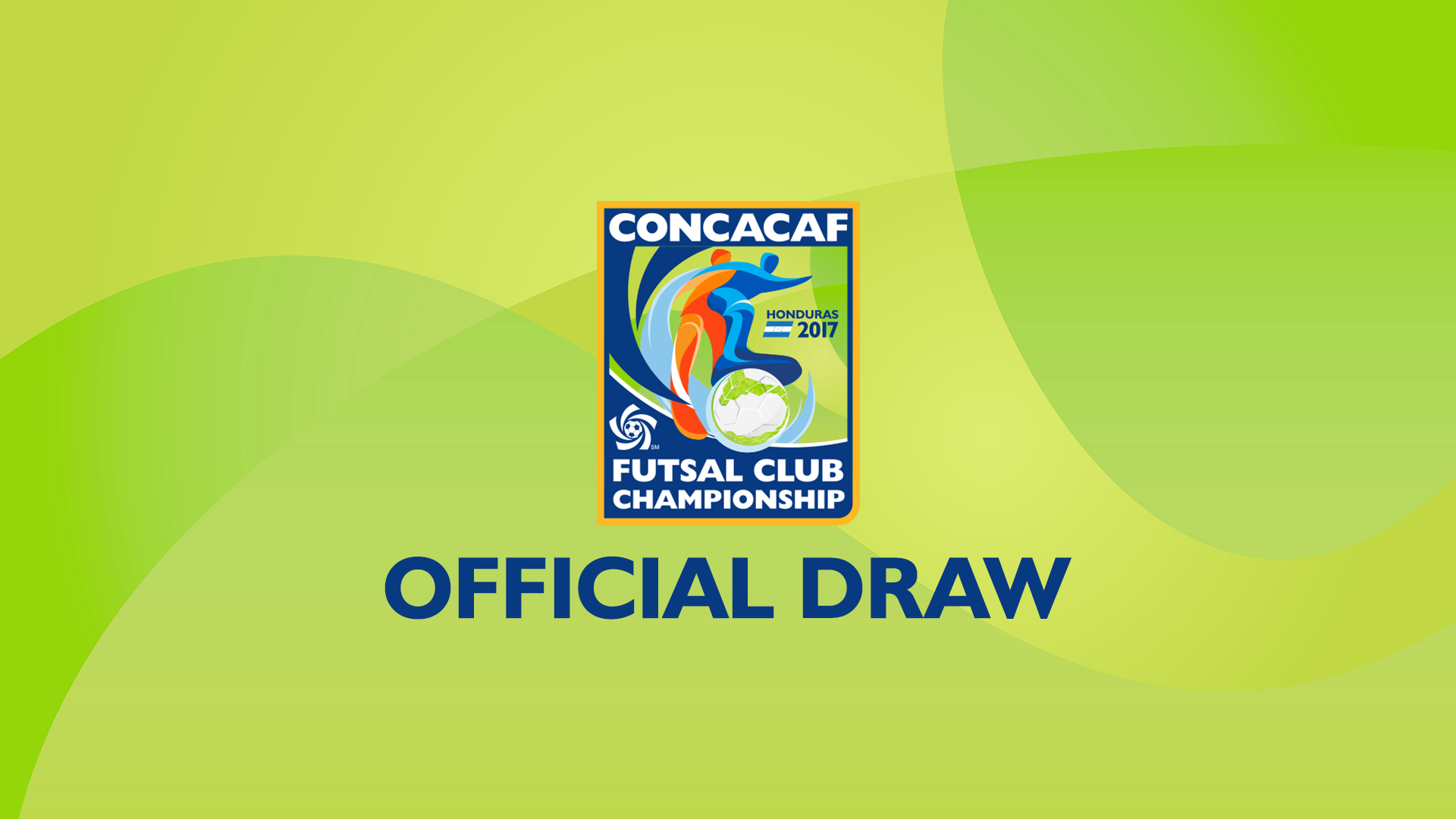 Official Draw CONCACAF Futsal Club Championship