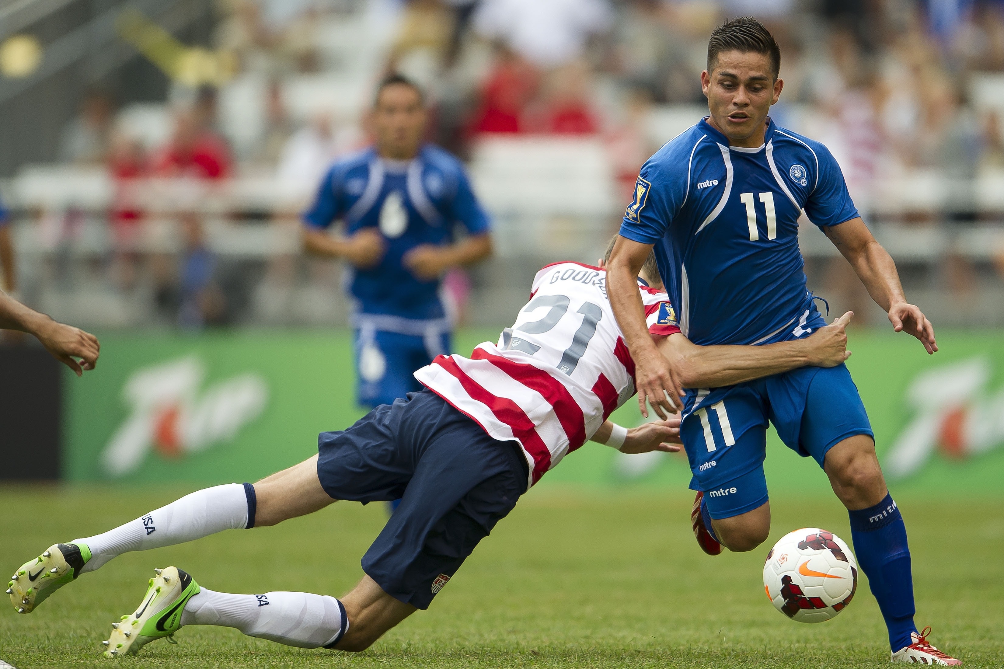 Gold Cup Glance El Salvador