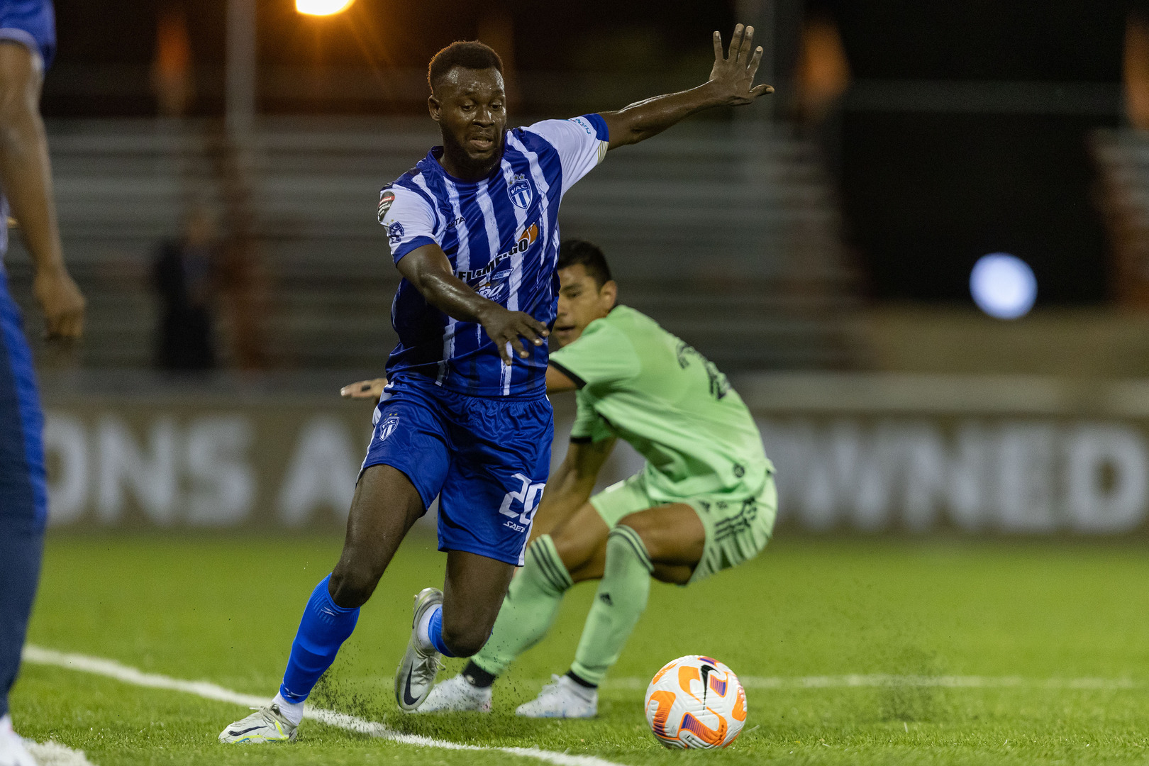 Chery on target as Violette make history vs. Austin FC