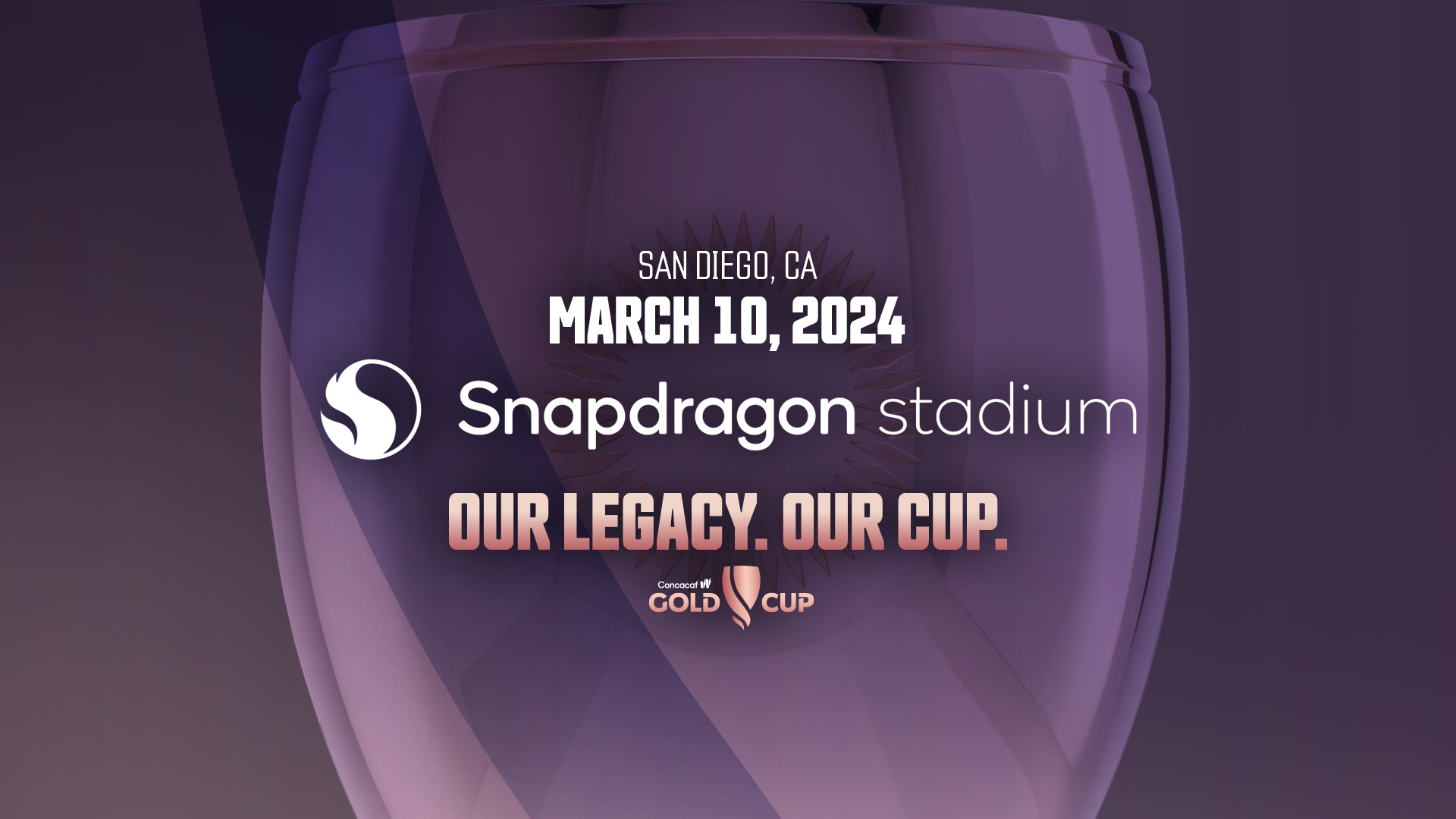 Close to 30,000 tickets sold for 2024 Concacaf W Gold Cup Final at  Snapdragon Stadium