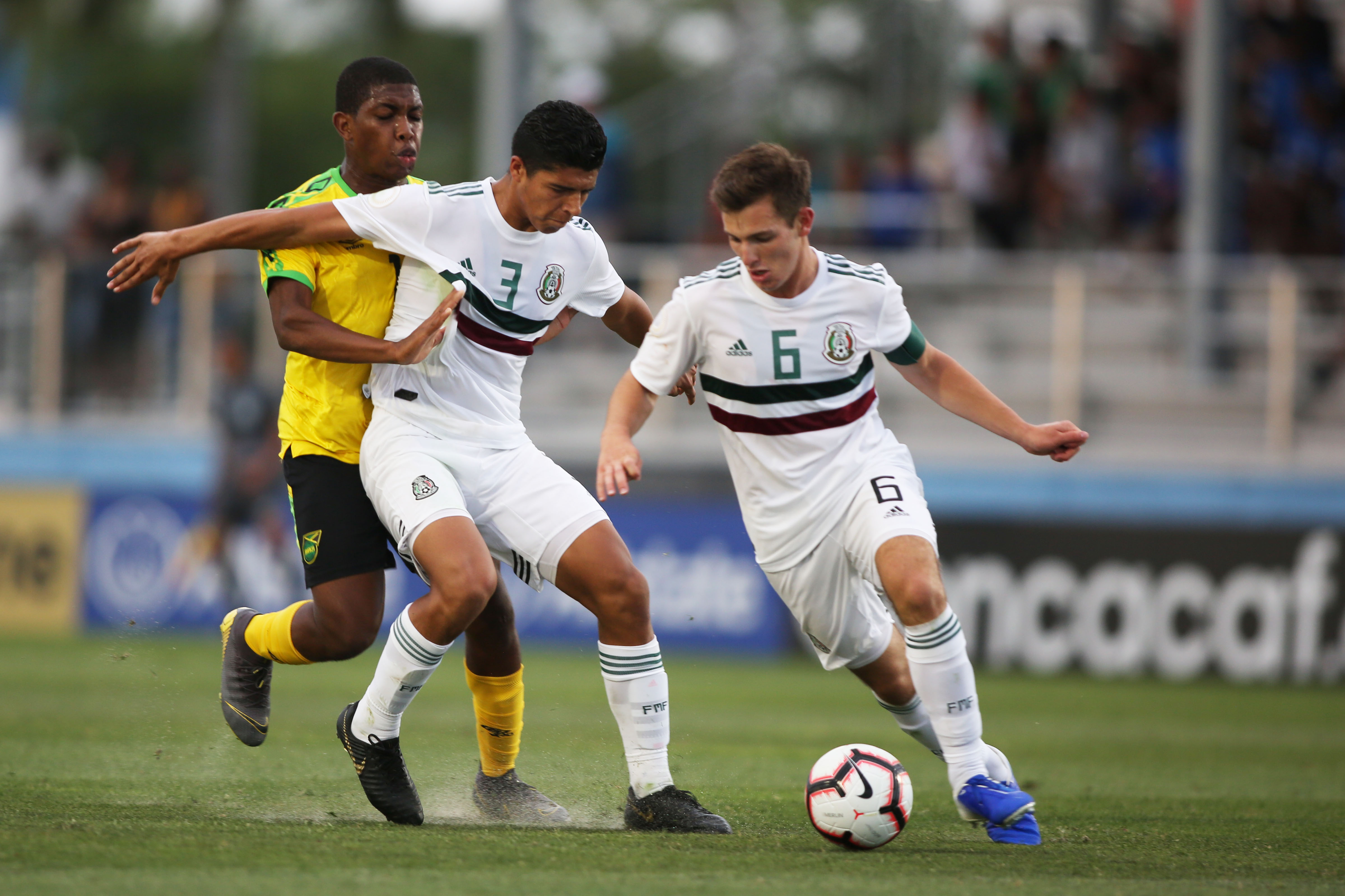 CU17: Mexico Vs Jamaica | Highlights