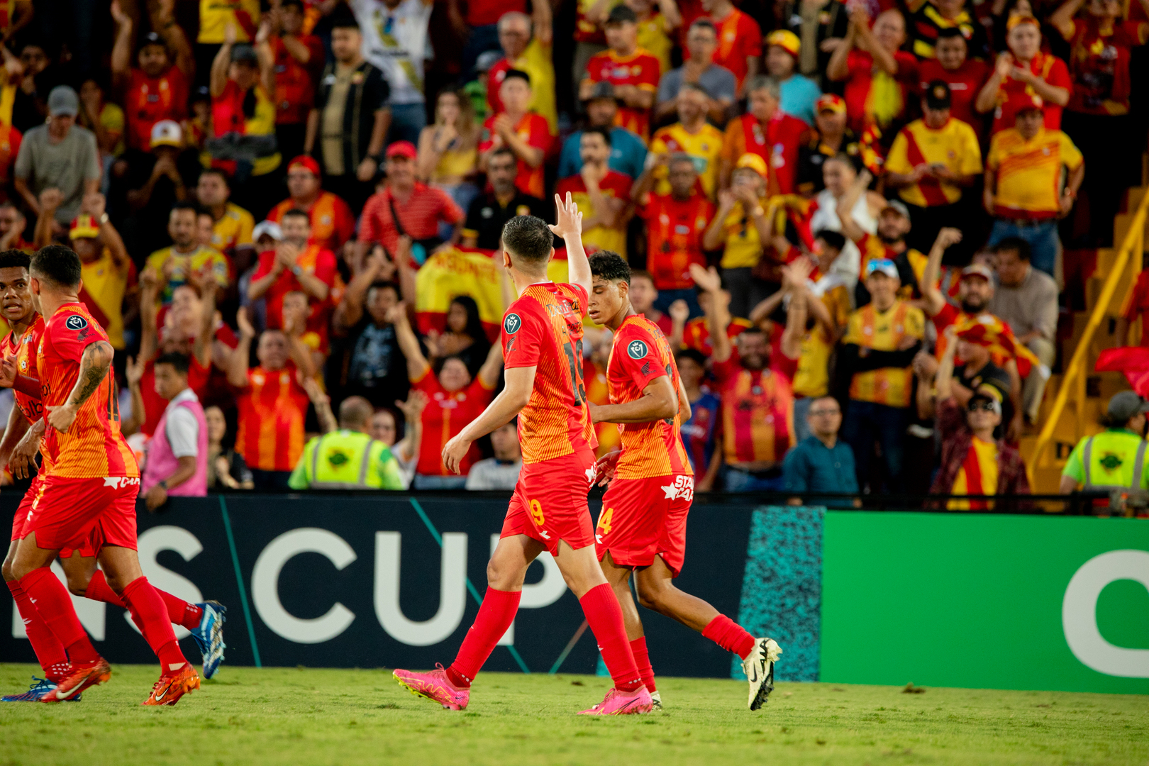 Herediano a ratificar su gran momento en la Copa de Campeones
