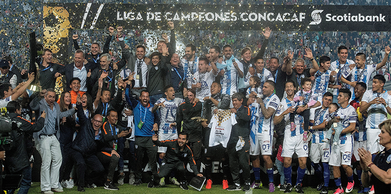 Pachuca wins Scotiabank CCL title