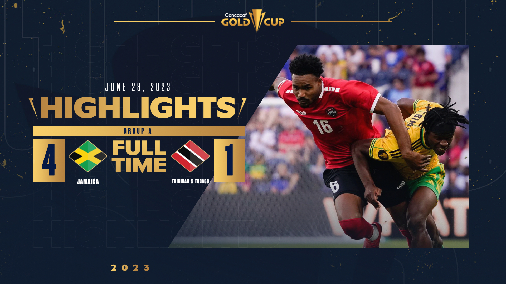 Cuba in, Jamaica out of CONCACAF Gold Cup