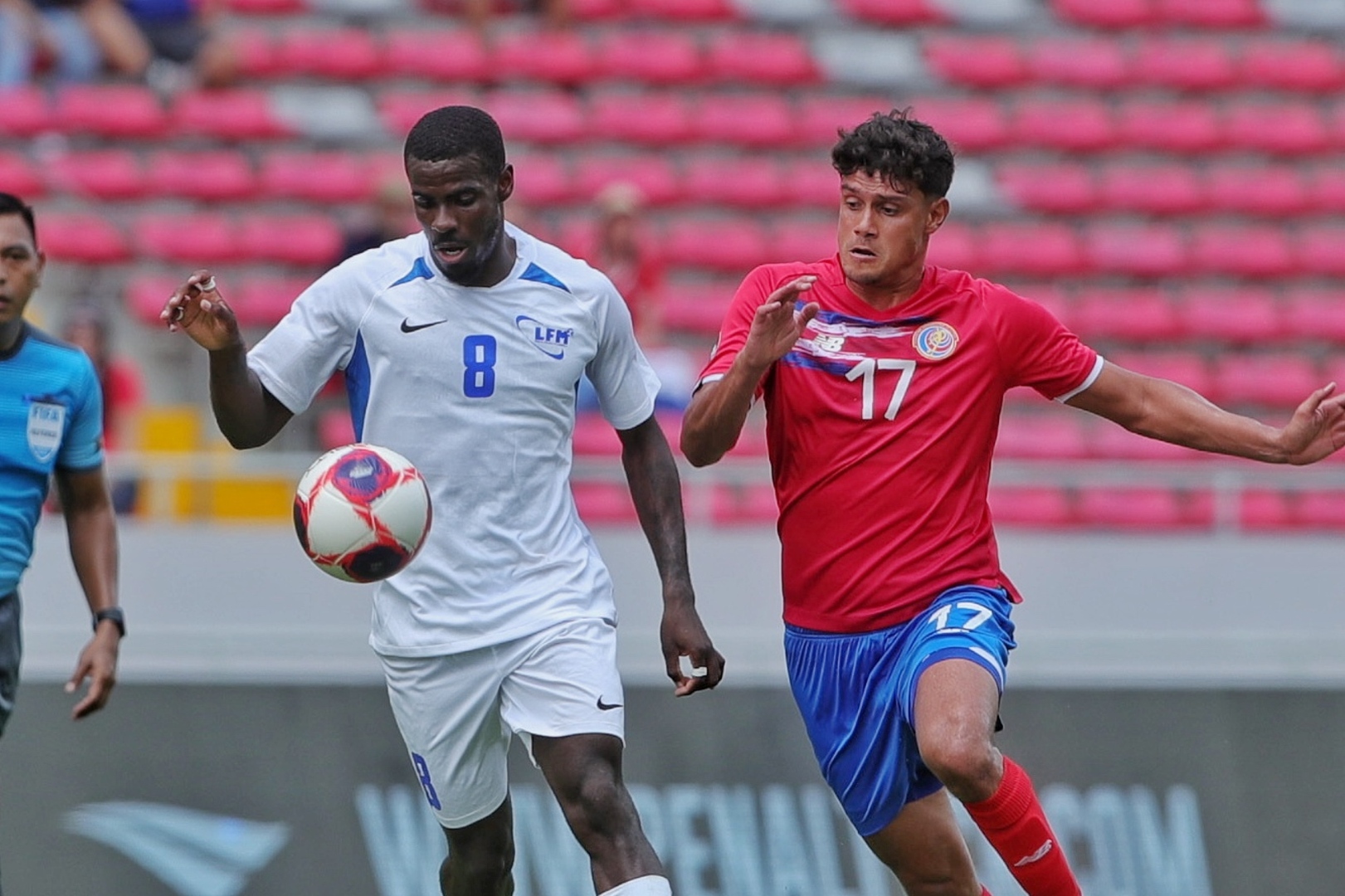 Campbell, Calvo goals secure Costa Rica win vs. Martinique