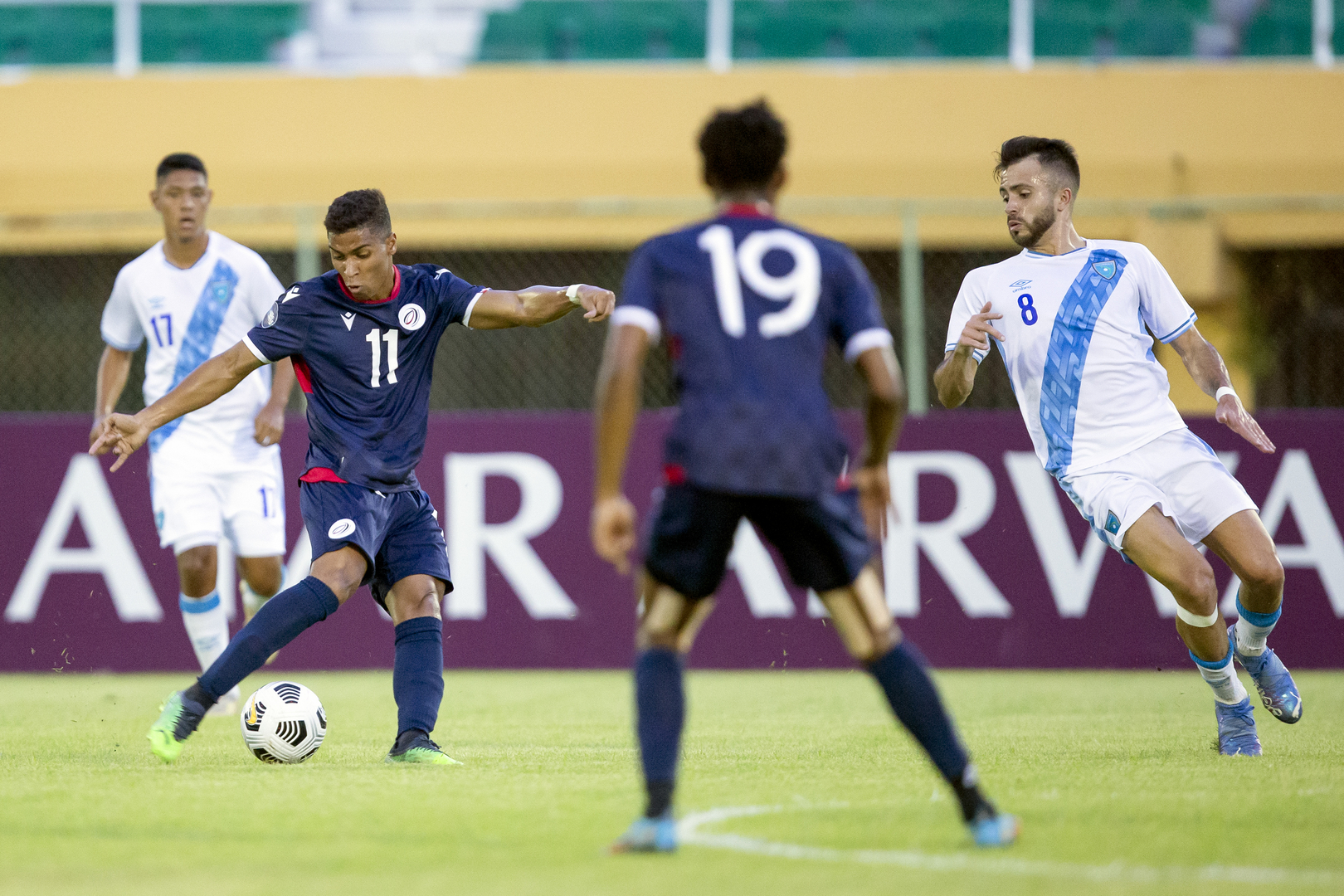 KNOWING THEIR FOES: U.S. will play T&T, Dominican Republic, Guatemala in  Concacaf Futsal Championship - Front Row Soccer