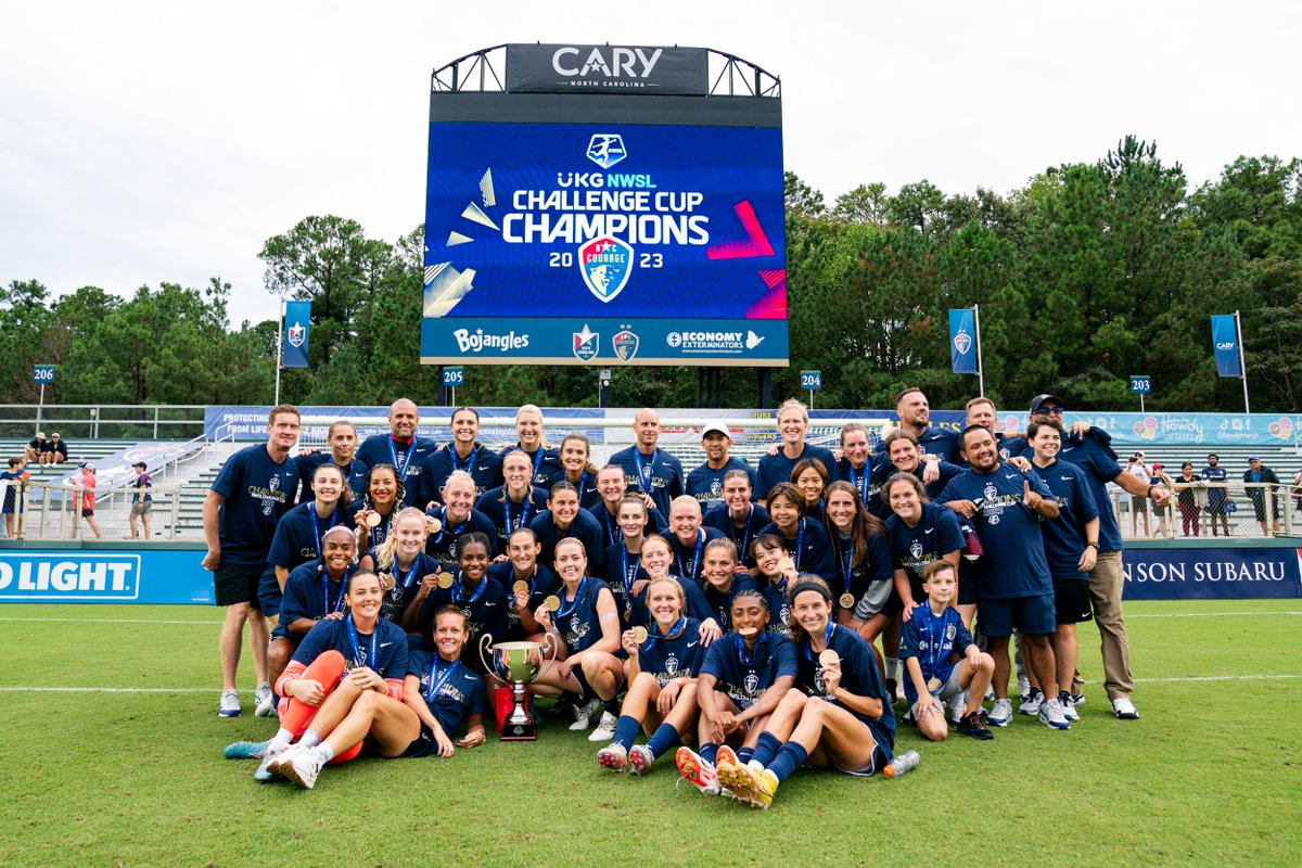 North Carolina Courage capture NWSL Challenge Cup title
