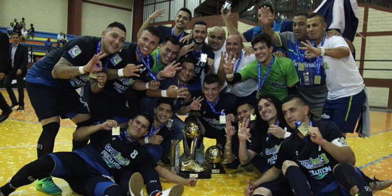 Grupoline wins CONCACAF Futsal Club Championship