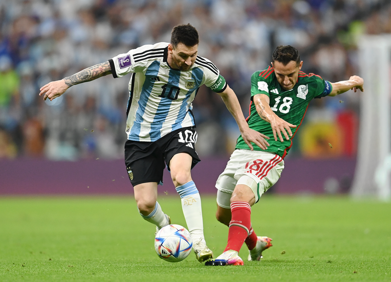 Mexico fall to Argentina in second Group C encounter