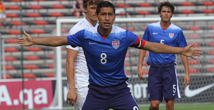 Sporting Kansas City Signs Former U S Youth Int L Joya