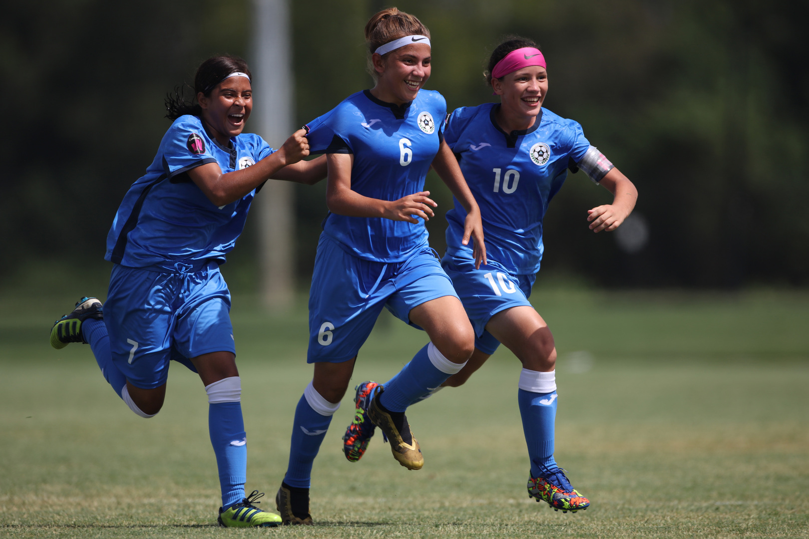 La Martinique qualifiée en Ligue A du Championnat féminin U15 de la