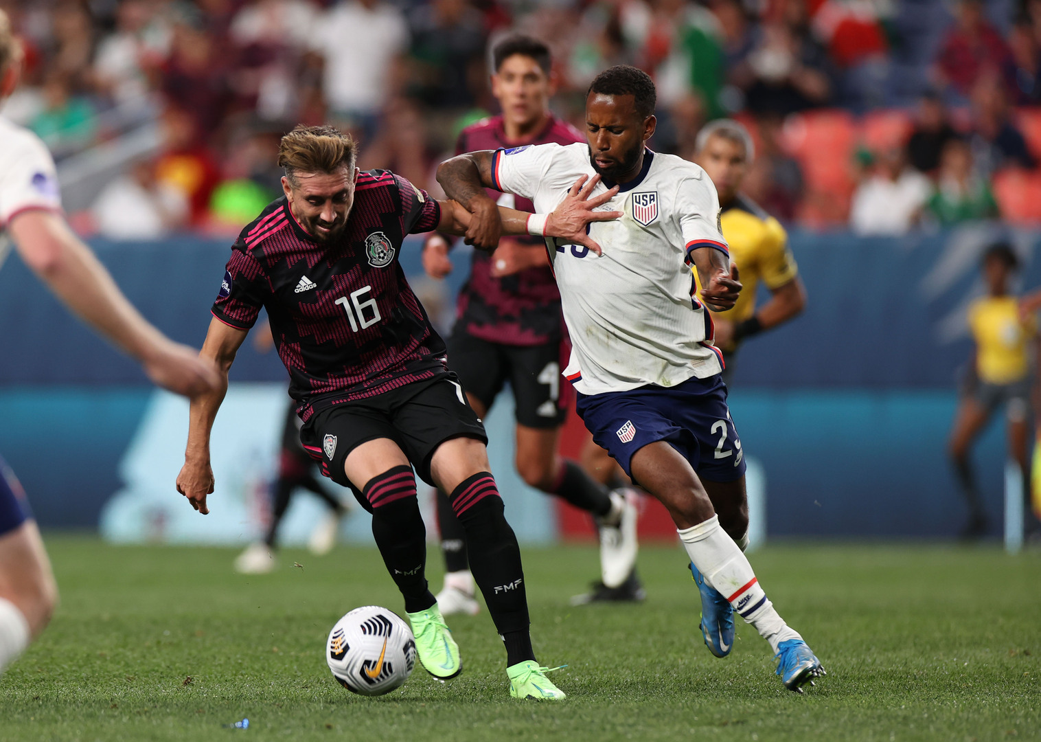 Omg! Mexico'S 5 0 Annihilation Of Usa In The Soccer Final - 9wljslg