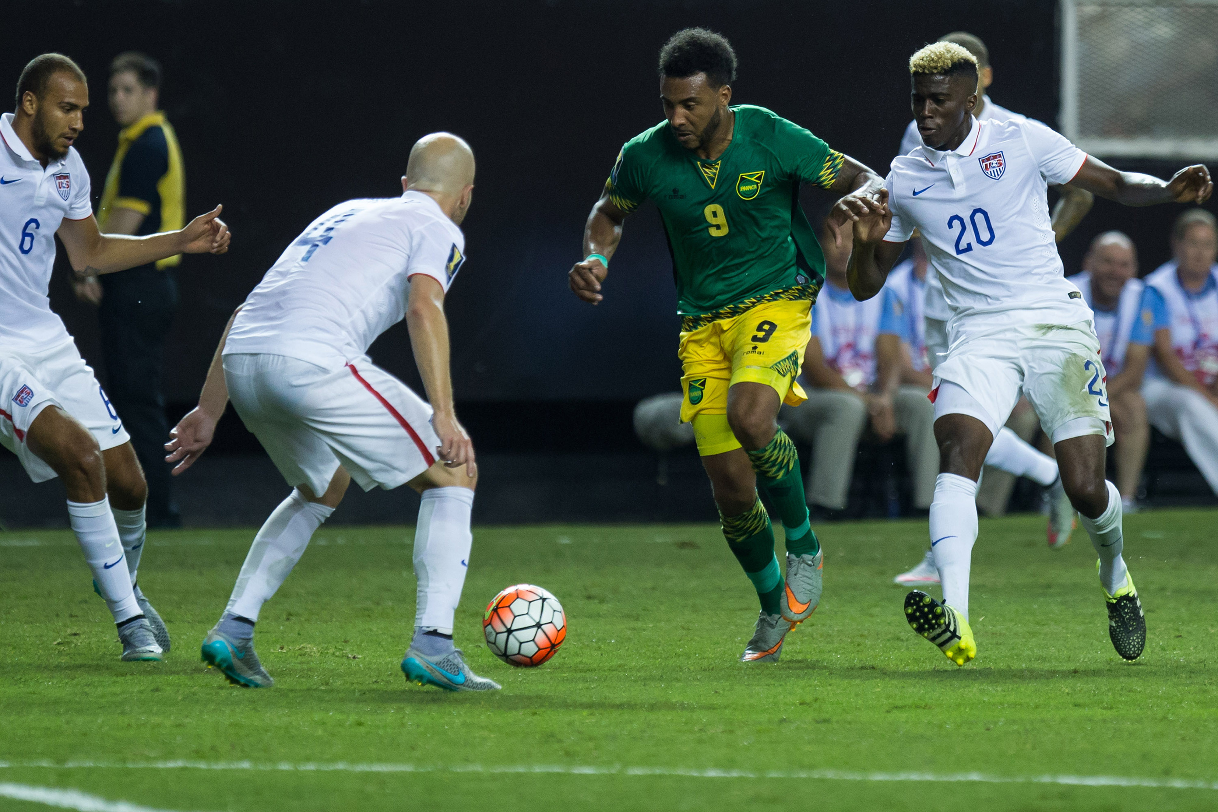 Game Notes United States V Jamaica   Jamaica   072215vusa 