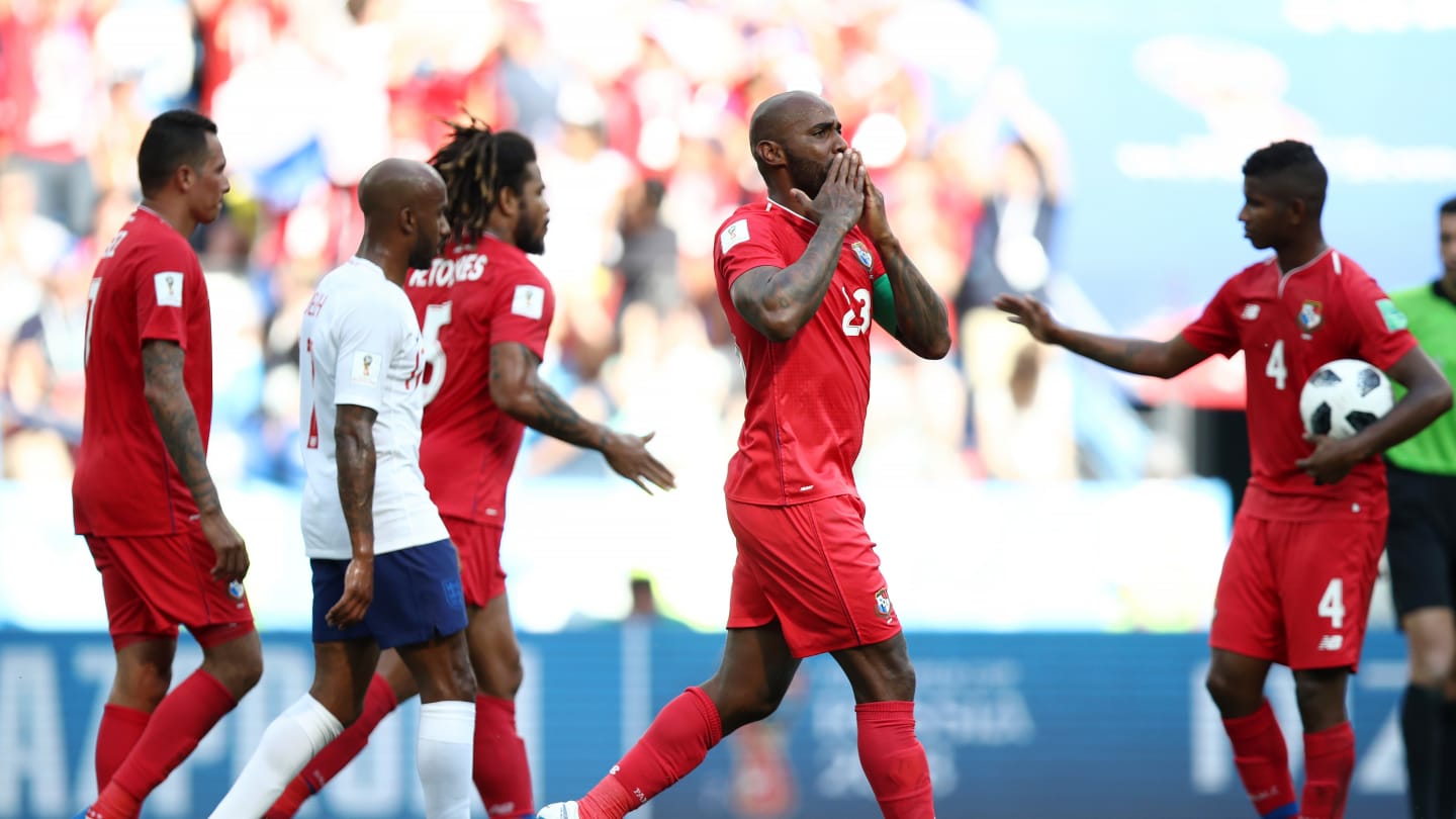 Baloy Makes History For Panama In Loss To England