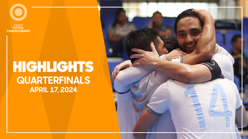 2024 Concacaf Futsal Championship Quarterfinals