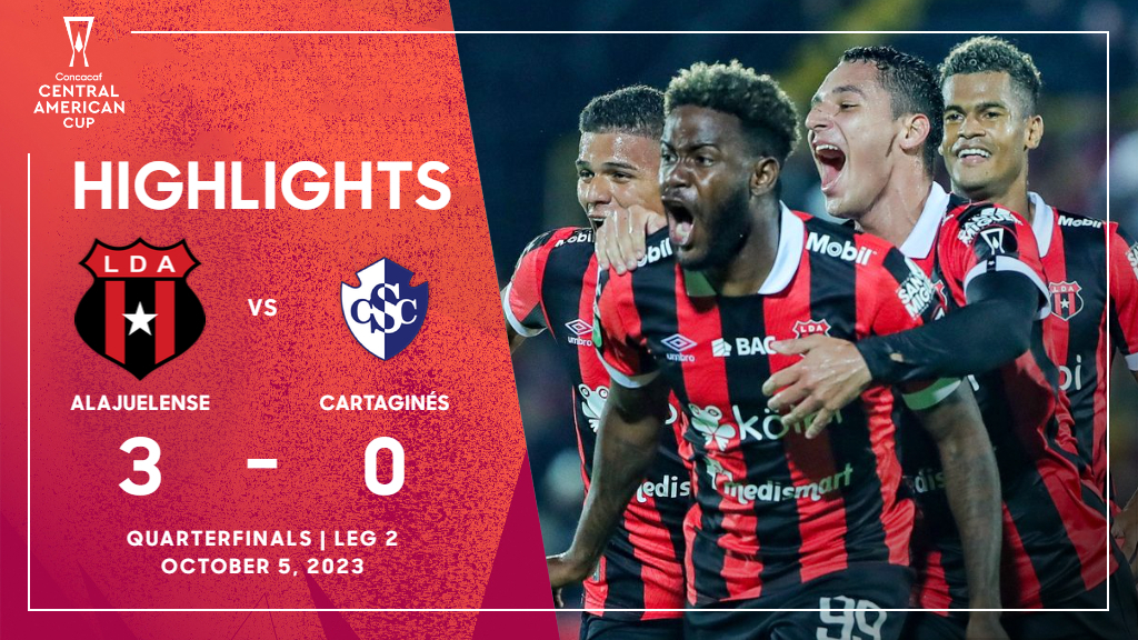 Alajuelense v Cartaginés | Highlights