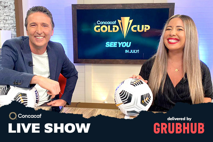 Concacaf Live Show delivered by Grubhub