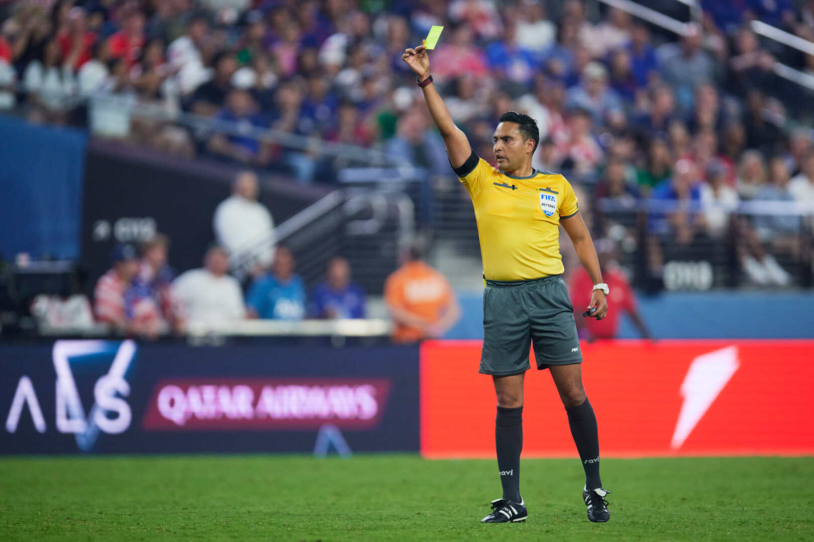 concacaf nations league referee assignments
