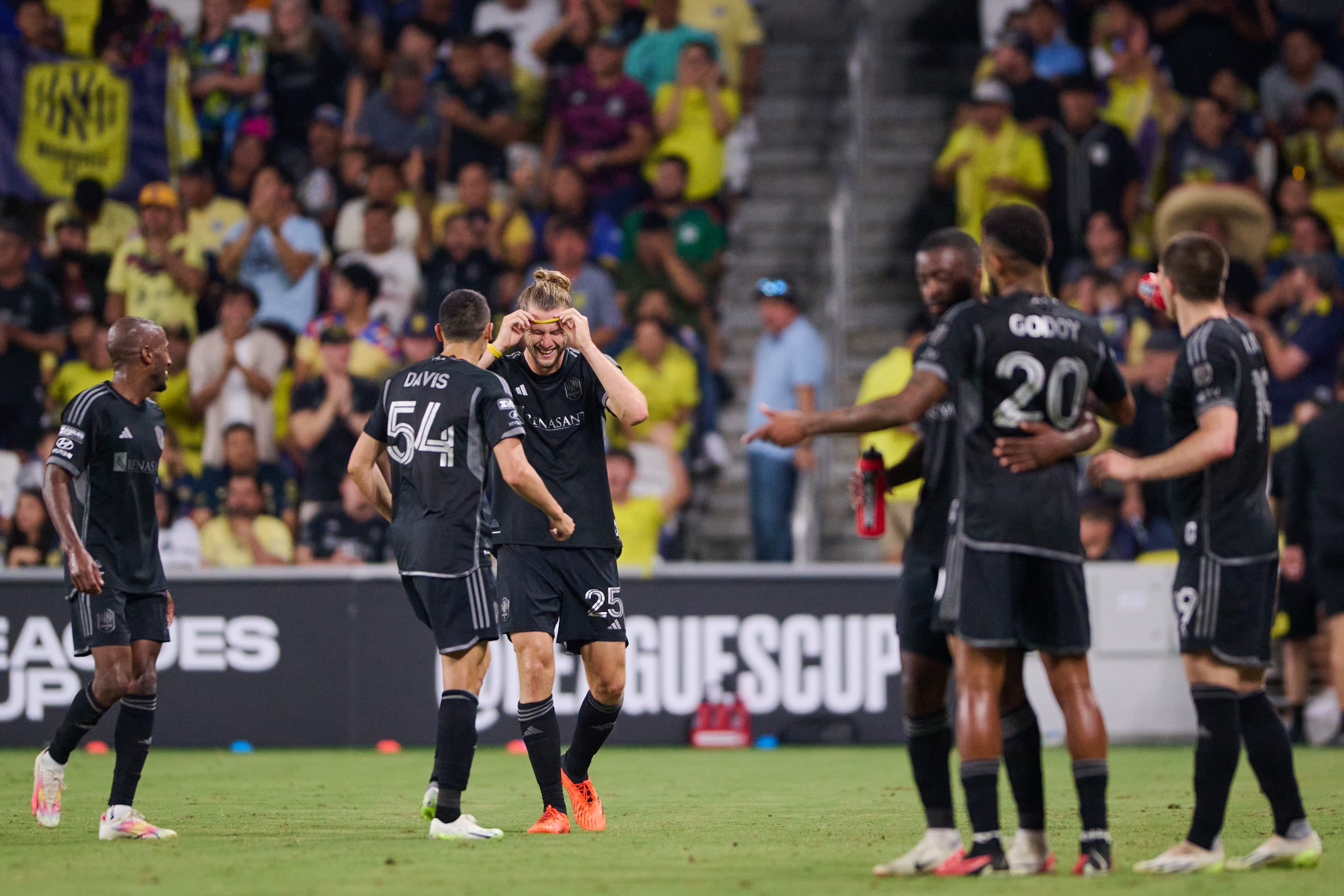 City SC is knocked out of Leagues Cup by 4-0 loss to Club America