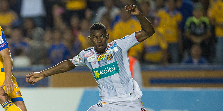 Herediano cedió a Keyner Brown a Houston Dynamo