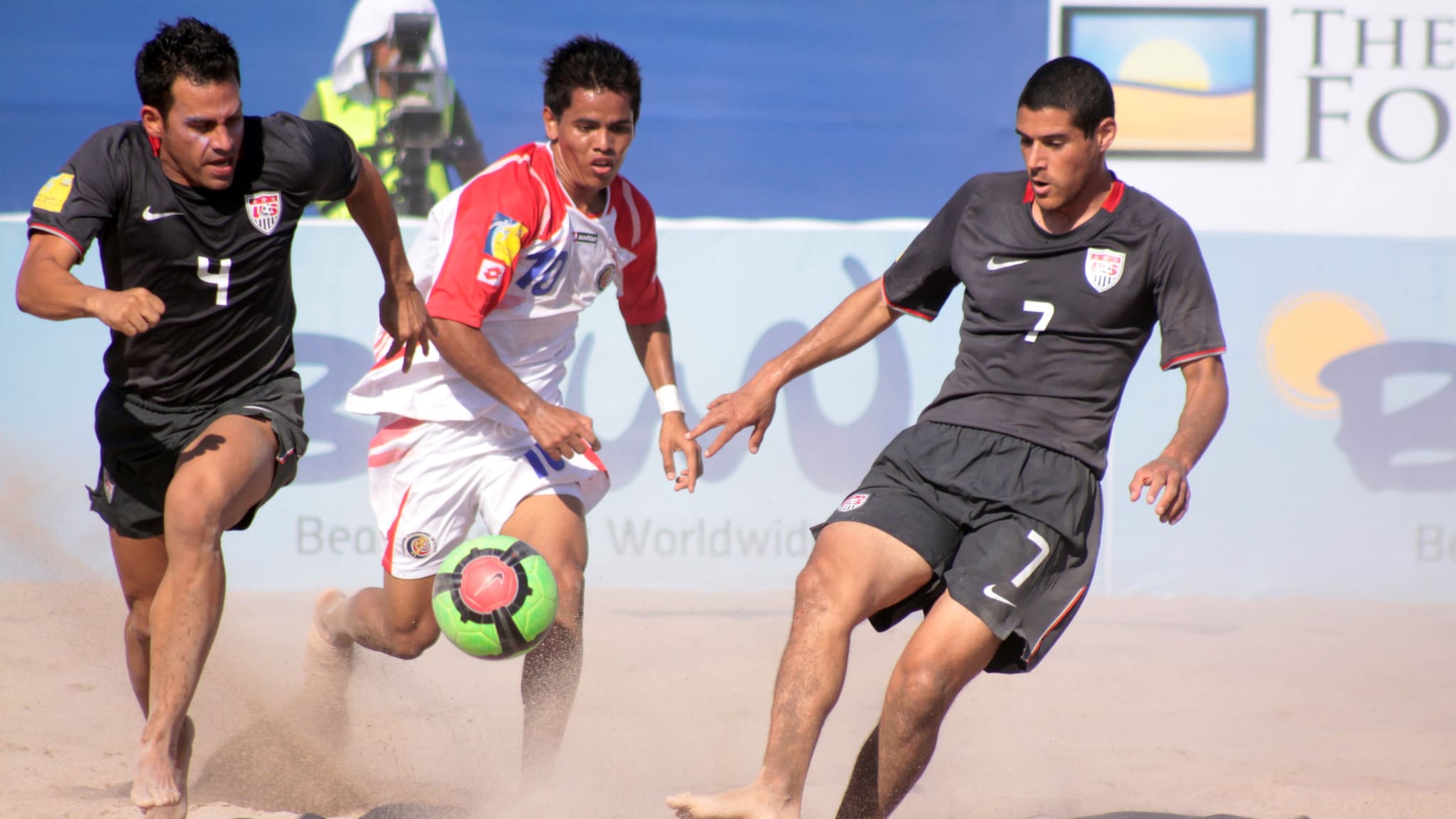 USA, Costa Rica, Trinidad & Togabo and Turks & Caicos feature in Group C of the 2021 Concacaf Beach Soccer Championship in Alajuela, Costa Rica.