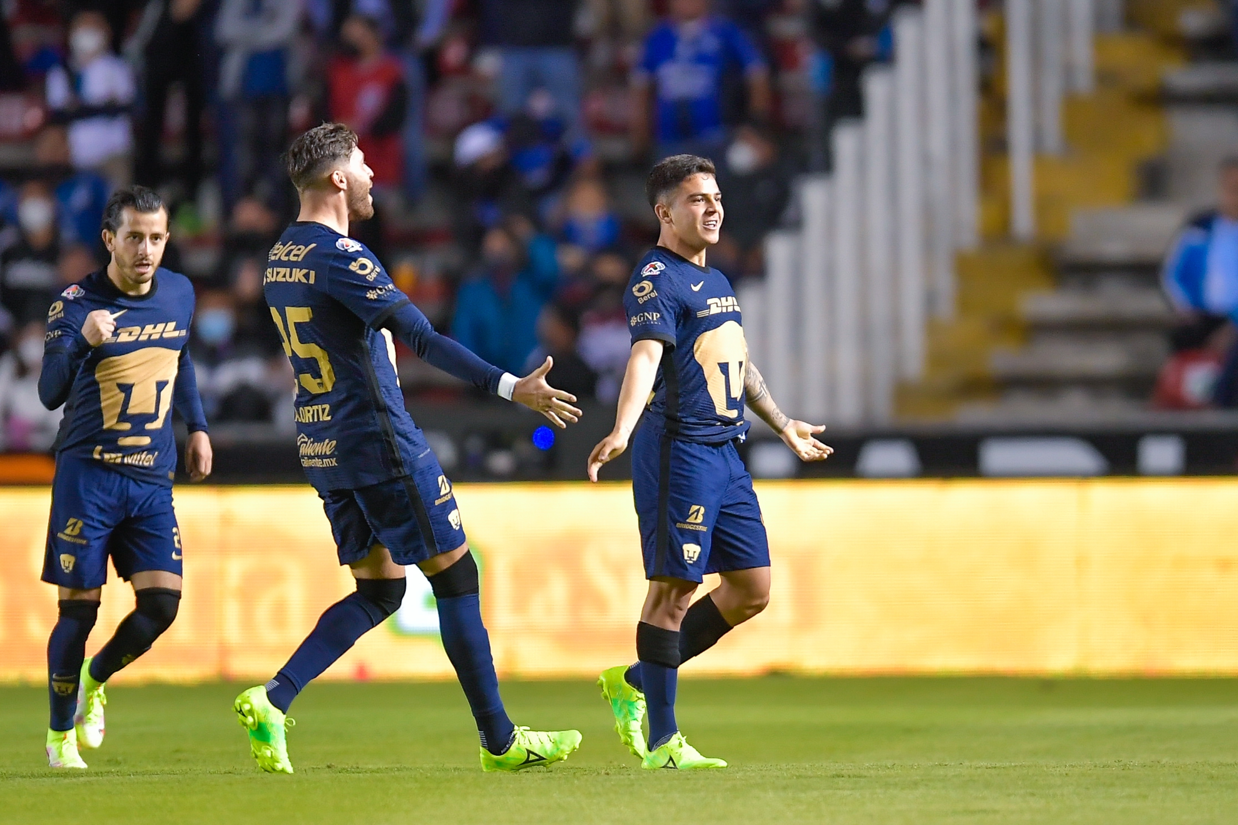 SCCL Pumas stay red hot in Liga MX