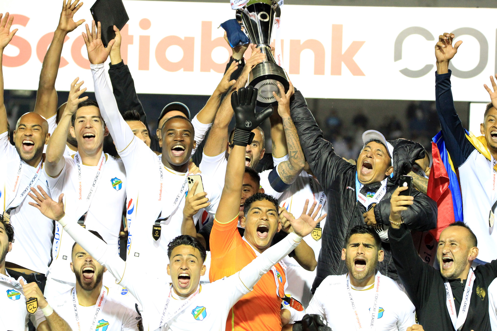 San Luis was crowned champion of the center of the National - Líder en  deportes