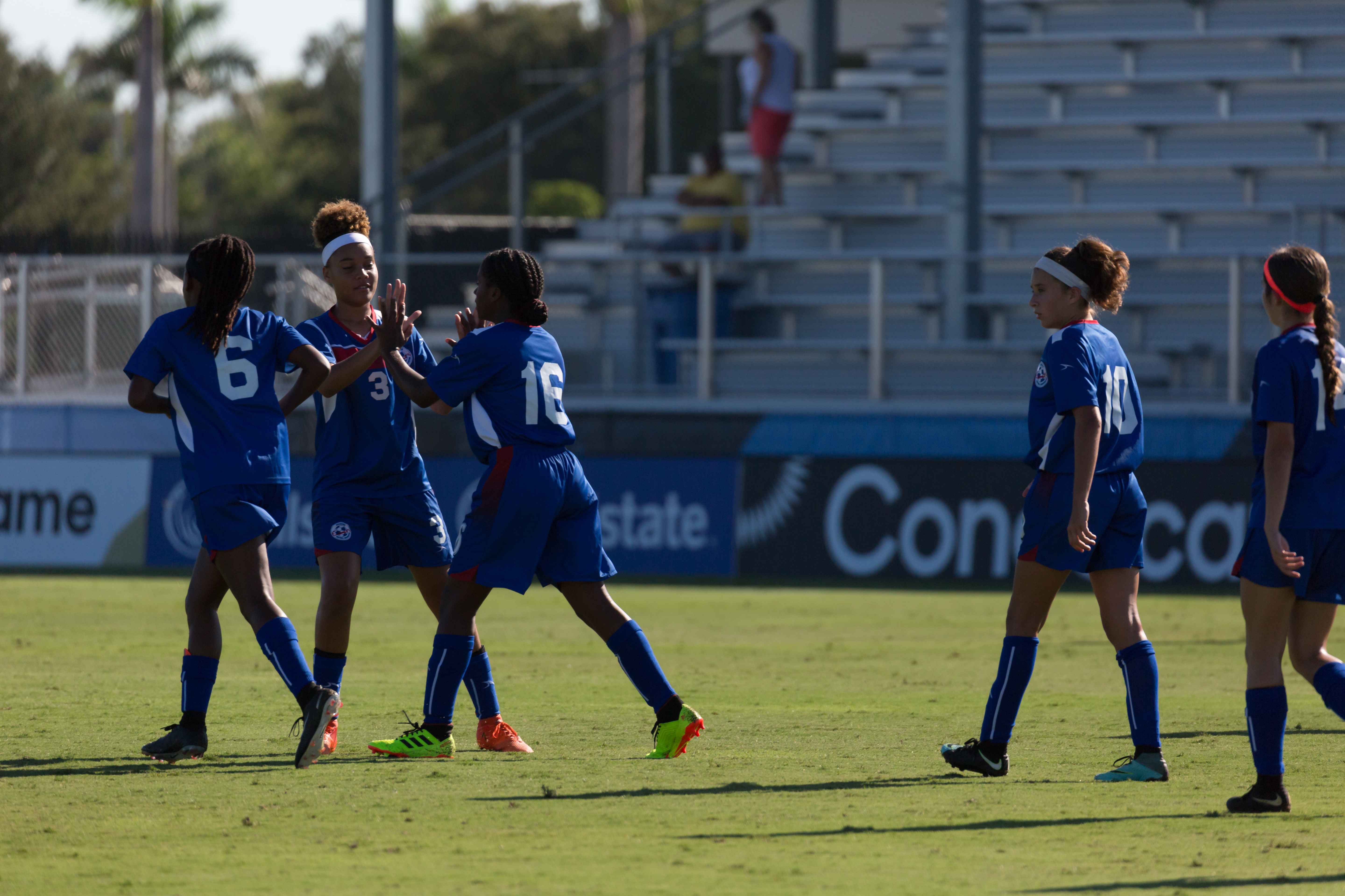 Nicaragua claim League B Final at Girls' U15 Championship