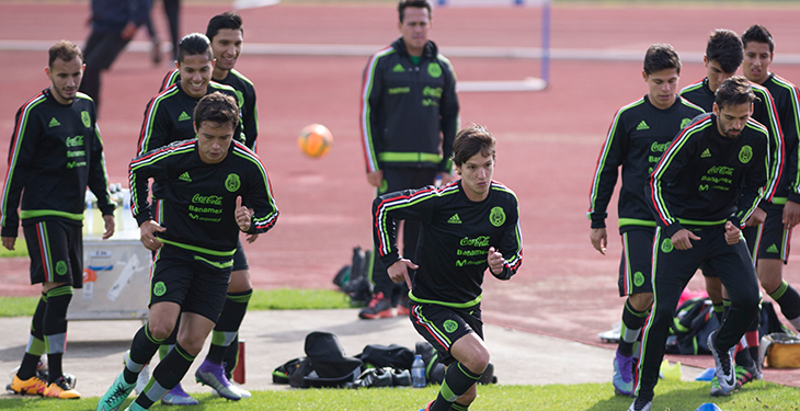 Mexico U23 squad for Central American & Caribbean Games - AS USA