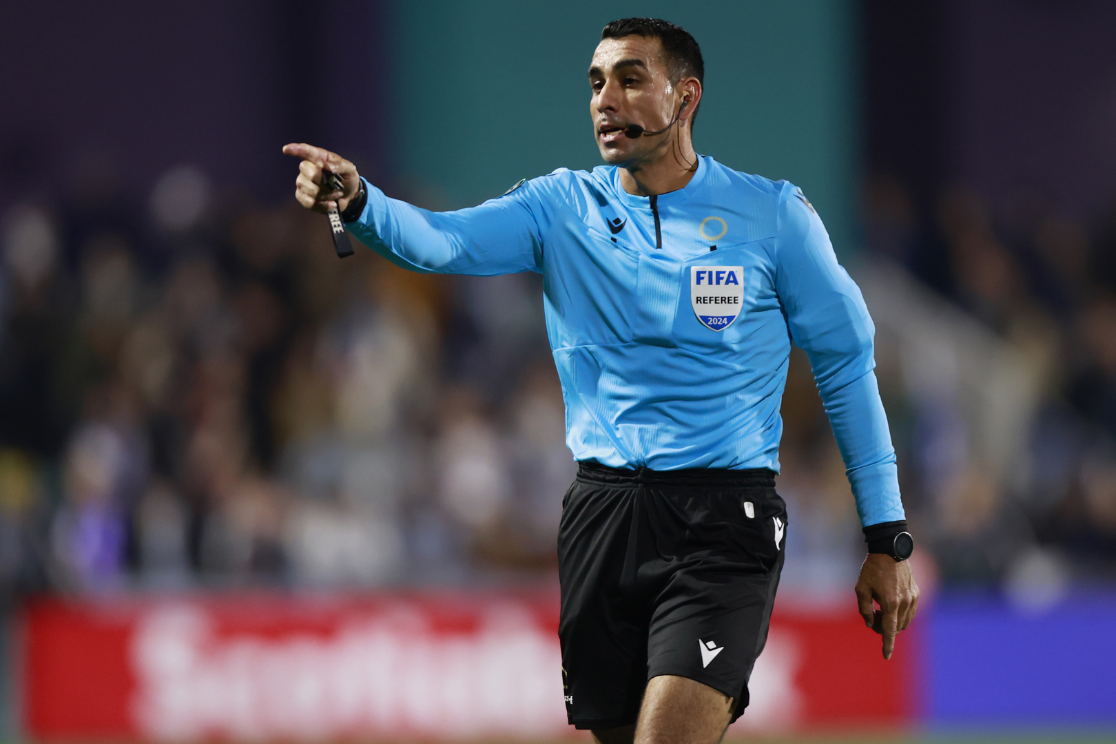 world cup referee assignments tuesday