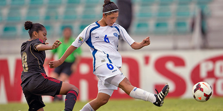 El Salvador Women's National Football Team Players on Women Guides