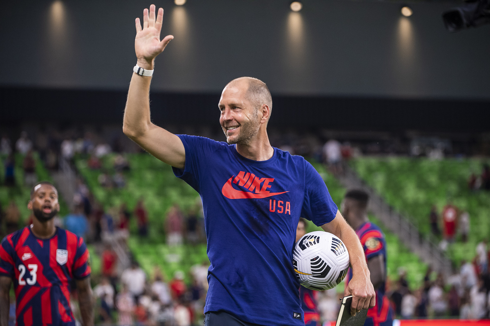 . coach Berhalter: “It's been a great month together”