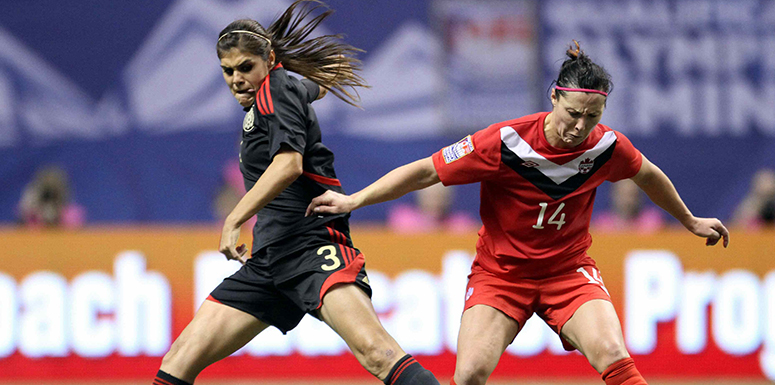 Canadá y Mexico jugarán el miércoles a nivel femenino en ...