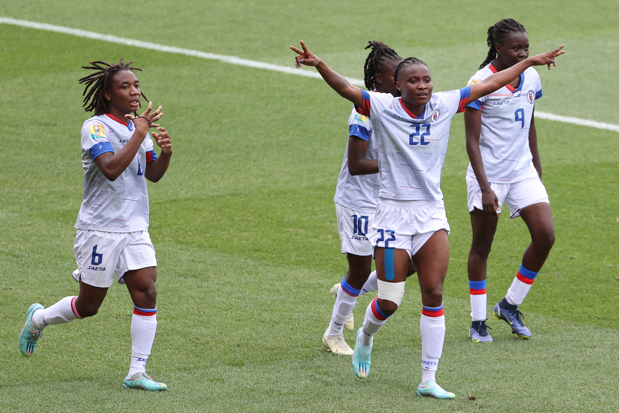 Haiti hungry to leave mark in first Womens World Cup