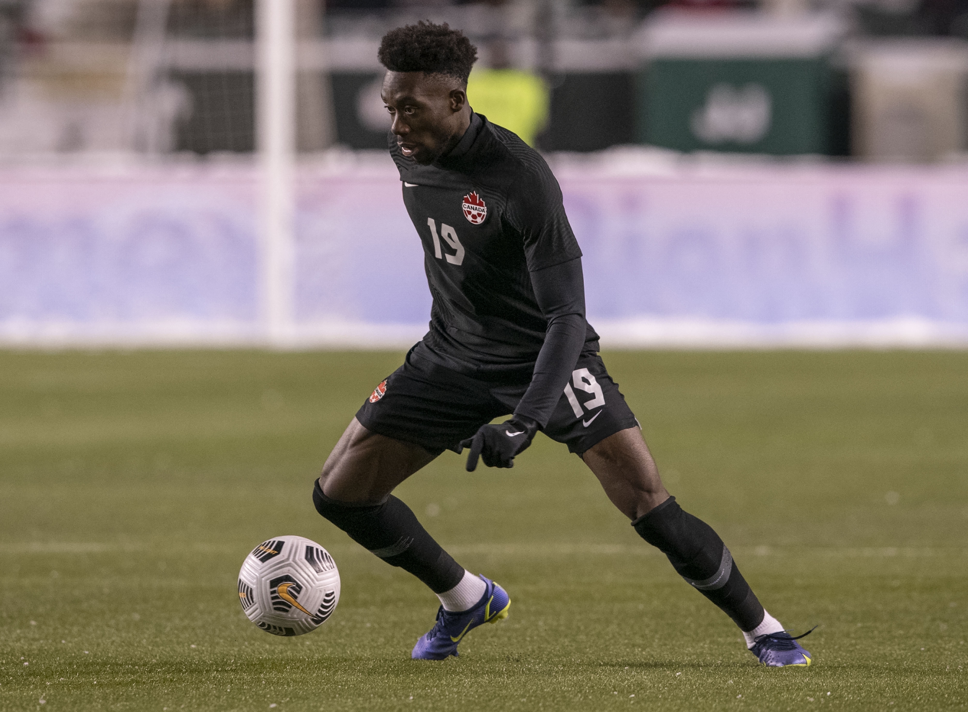 Canadian star Alphonso Davies named top CONCACAF men's player for