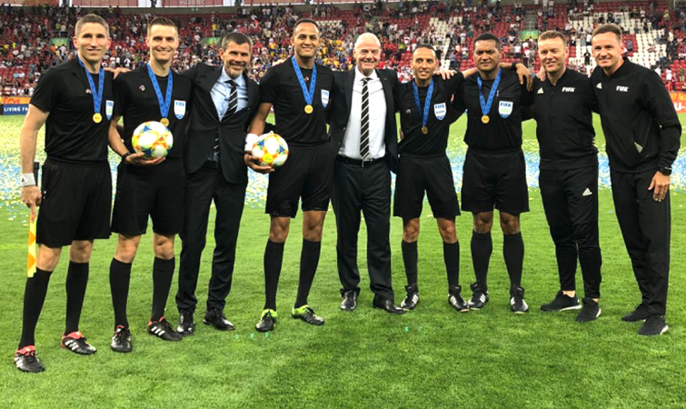  Concacaf champions league referee assignments 