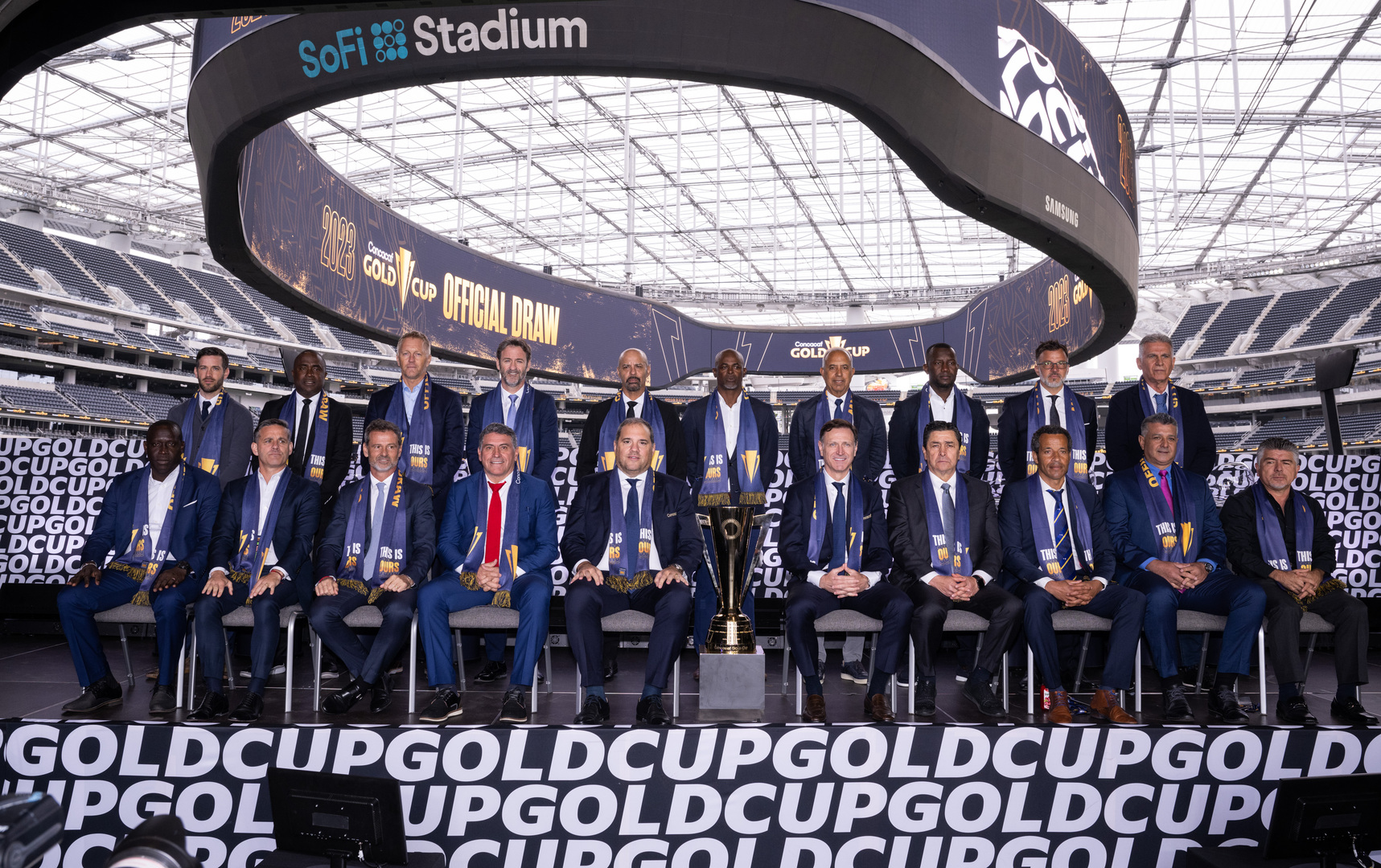 Draw Delivers Prelims matchups and groups for 2023 Concacaf Gold Cup