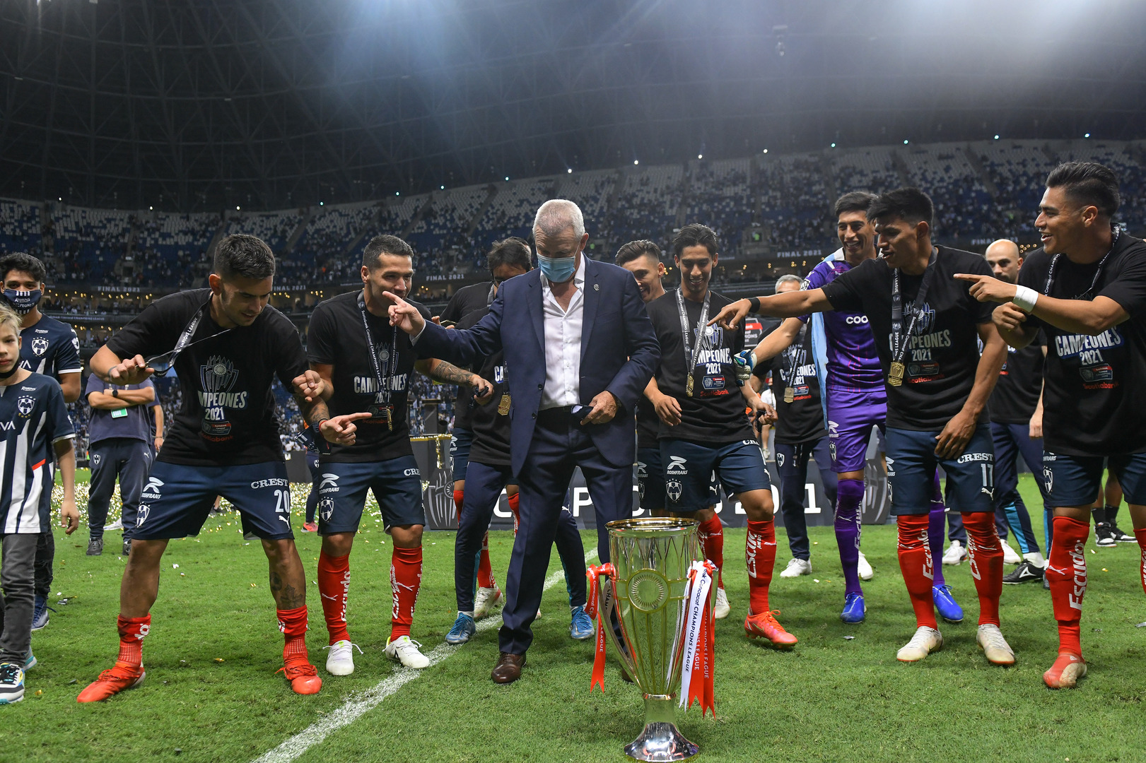 Monterrey to open FIFA Club World Cup versus Al Ahly