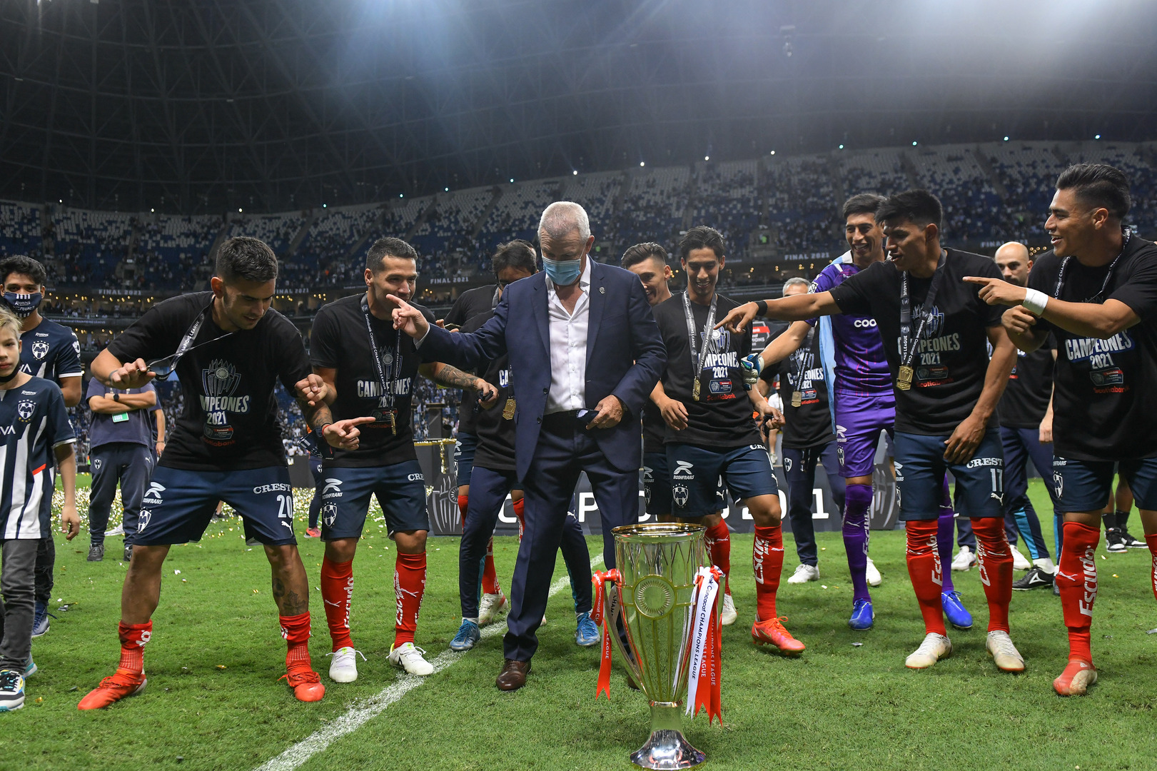 Tigres becomes 1st CONCACAF team in Club World Cup final