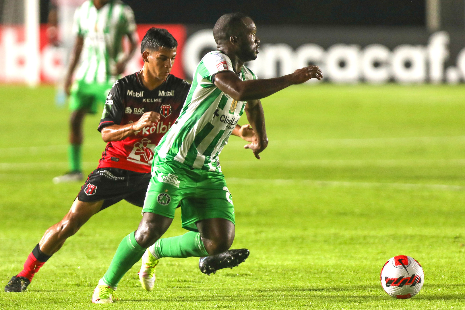 Alianza bow out on high note vs. Alajuelense