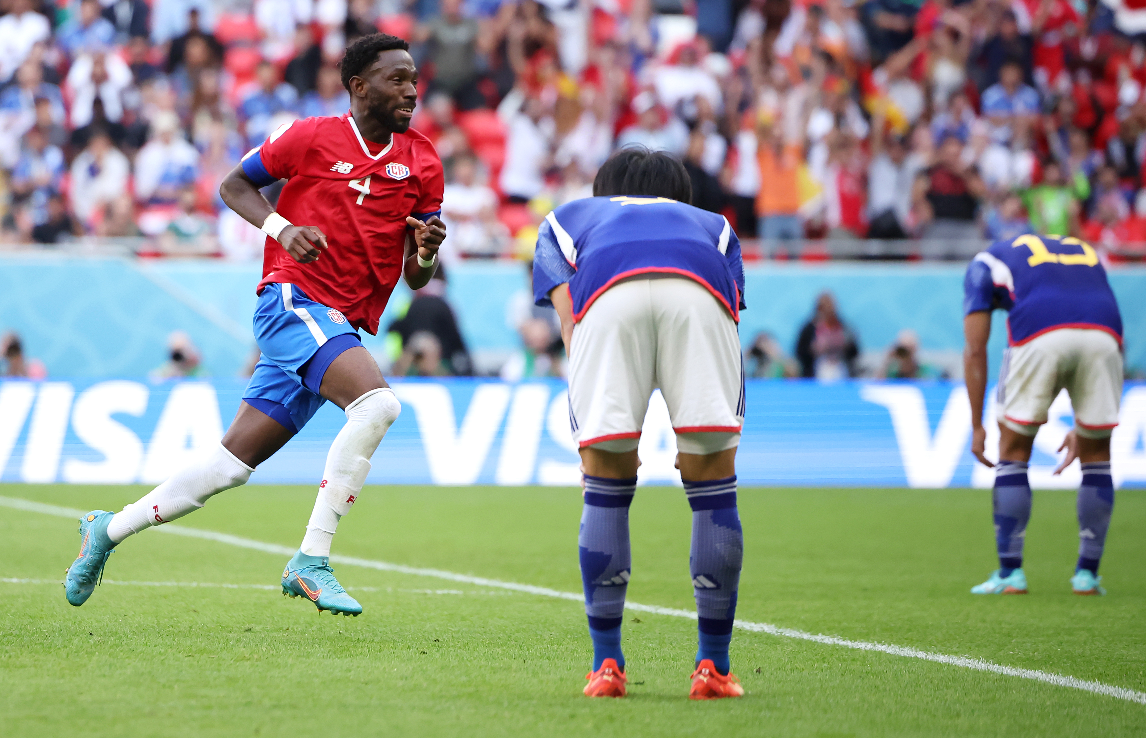 Fuller the hero as late goal lifts Costa Rica over Japan
