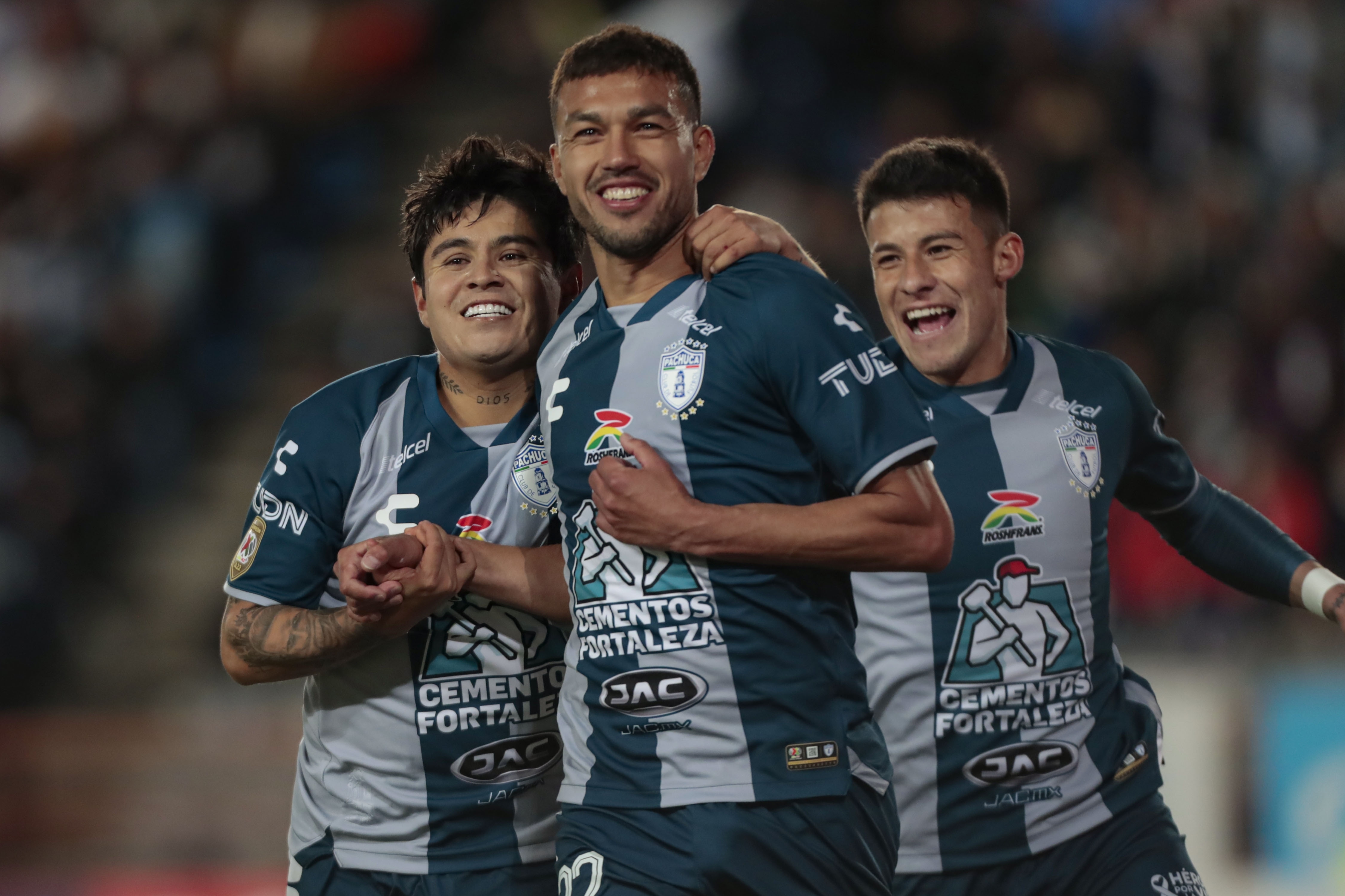 2023 SCCL: Pachuca capture win, while Atlas battle back for draw