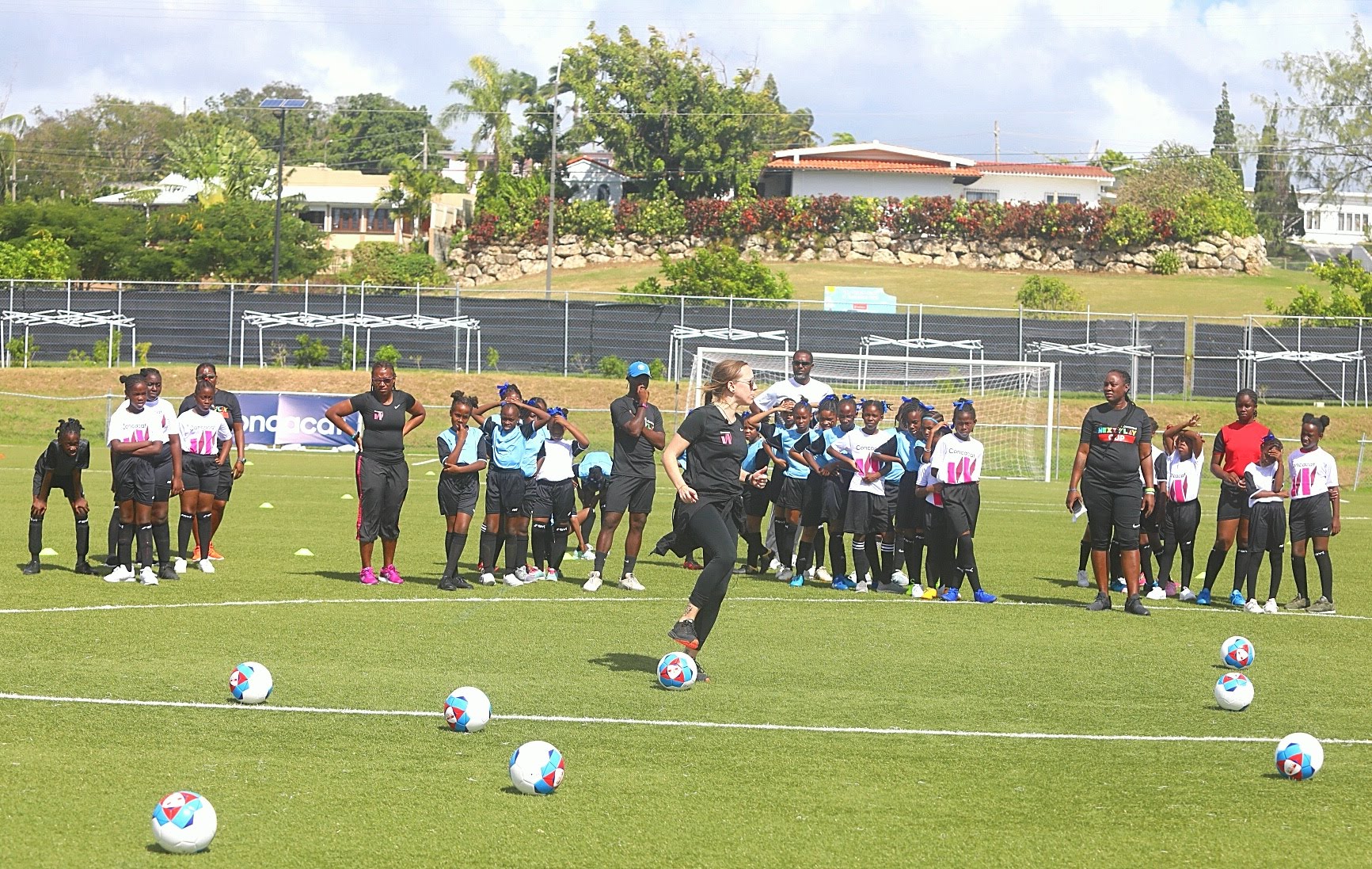 Concacaf W and Coaches Across Continents complete pilot program in Barbados