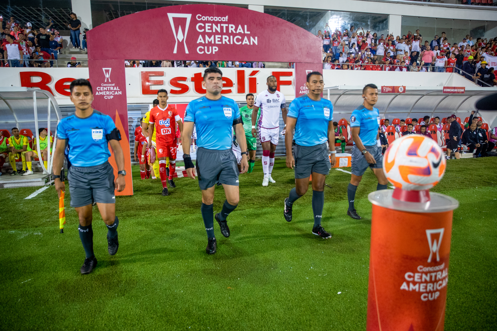 Final de la Copa centroaméricana Concacaf partido de vuelta en el