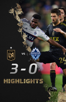 HIGHLIGHTS: Vancouver Whitecaps FC vs. Los Angeles Football Club