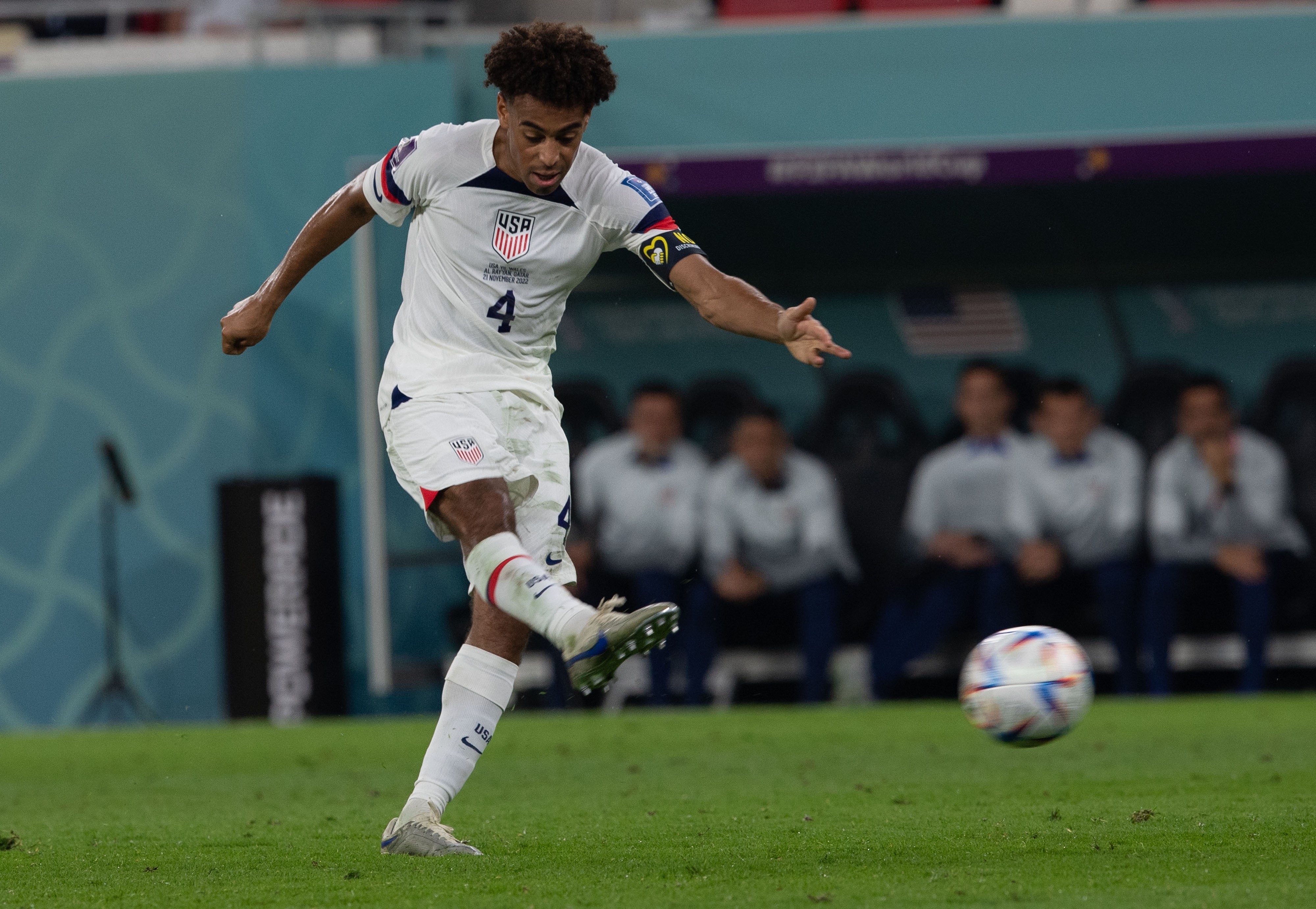 tyler adams: FIFA World Cup 2022: Tyler Adams named USA captain