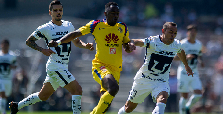 Club America seeks to go on the offensive