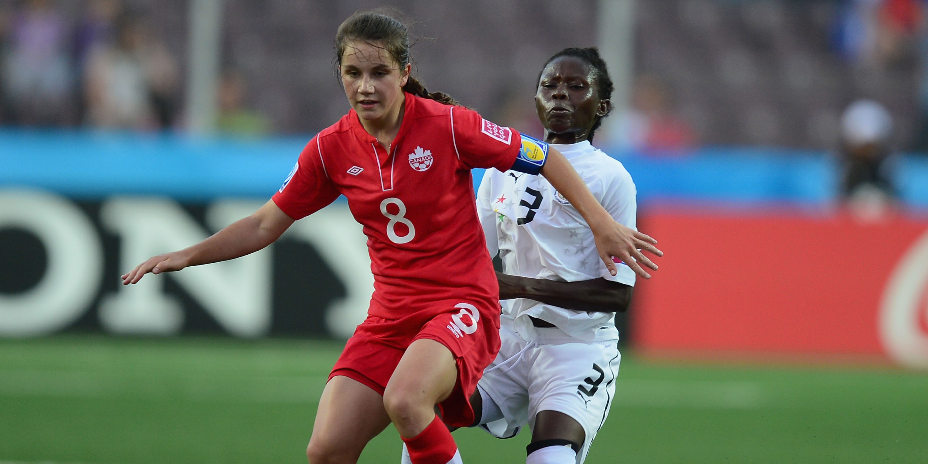 Team Canada Umbro Soccer Jersey