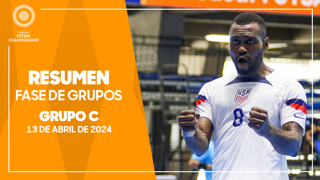 Campeonato de Futsal de Concacaf 2024 Dia 1 Group C