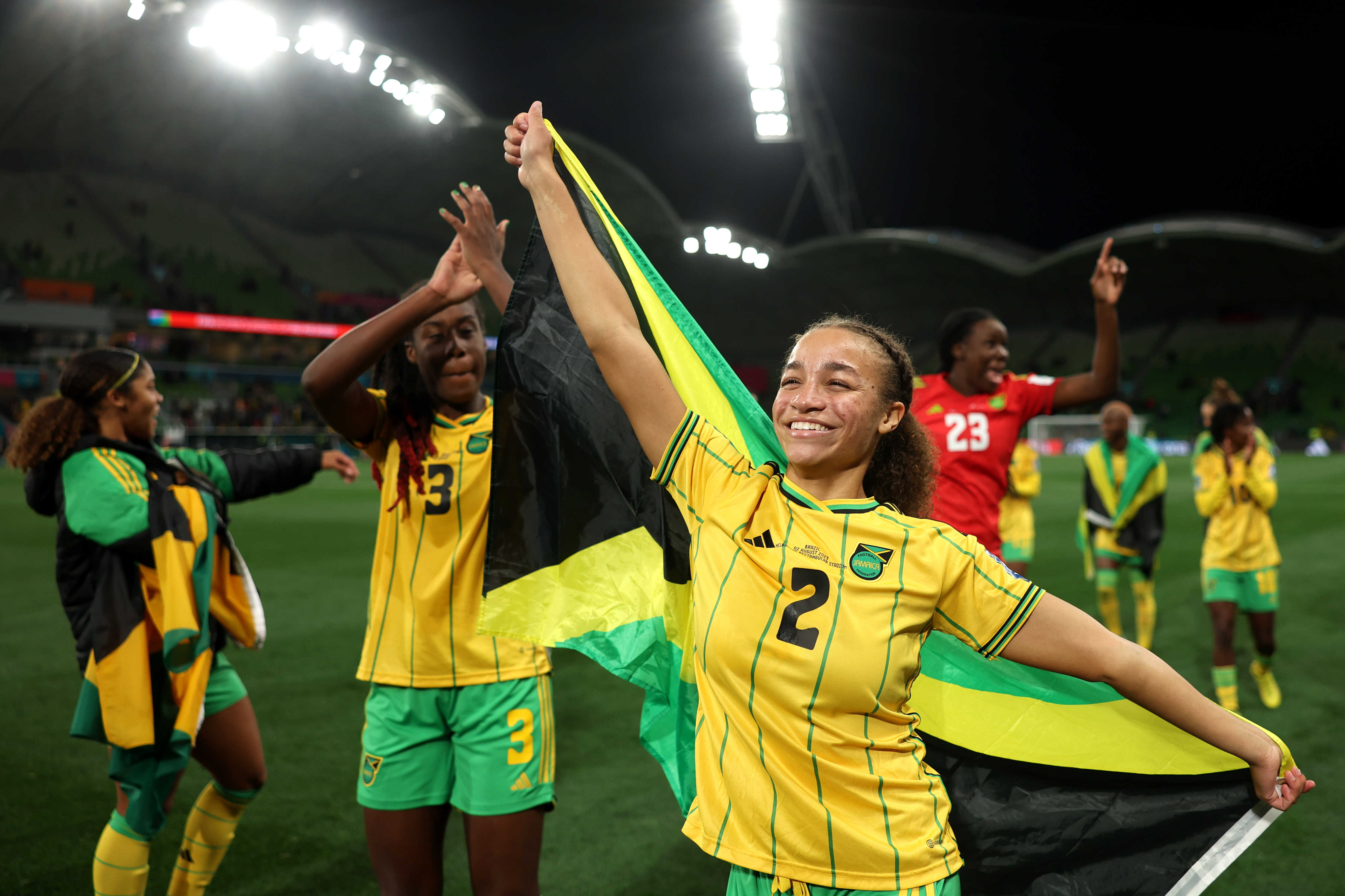 Jamaica Scaling New Heights At 2023 Women S World Cup   Fwwc23 Jamaica Flag 